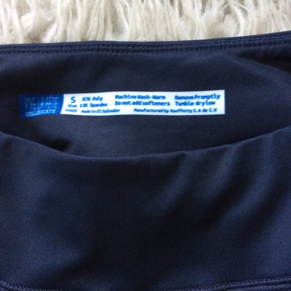 NWOT Xavier Musketeers Yoga Leggings - Picture 6 of 6